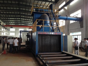 成都拋丸機(jī)：通過(guò)式拋丸機(jī)