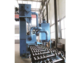 四川拋丸機(jī)：鋼管外壁拋丸機(jī)